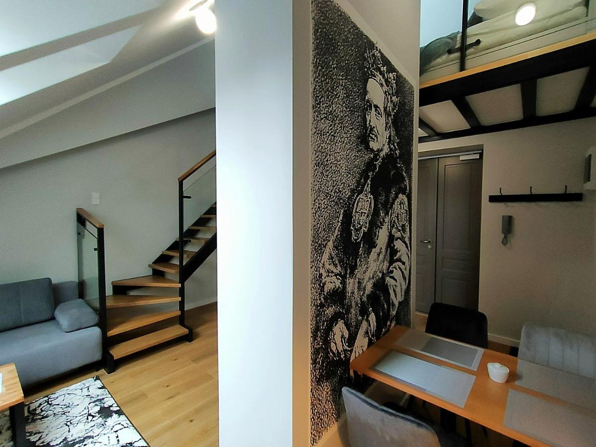 Hugo Vip Apartments Krasków Exterior foto