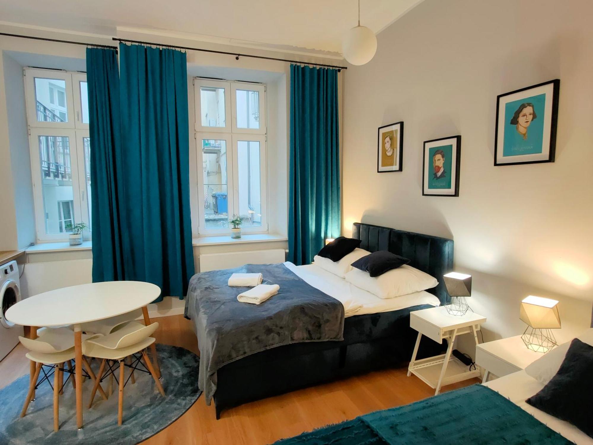 Hugo Vip Apartments Krasków Exterior foto