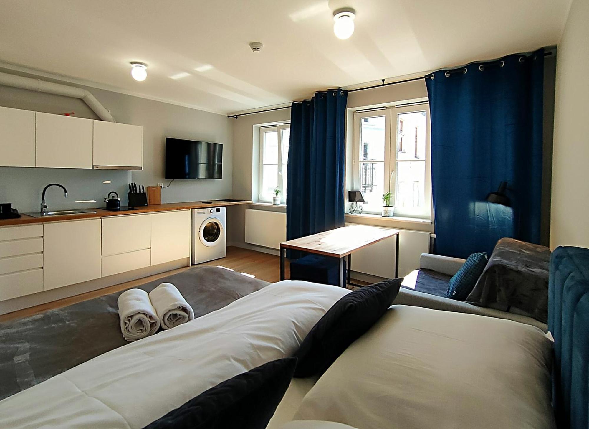 Hugo Vip Apartments Krasków Exterior foto